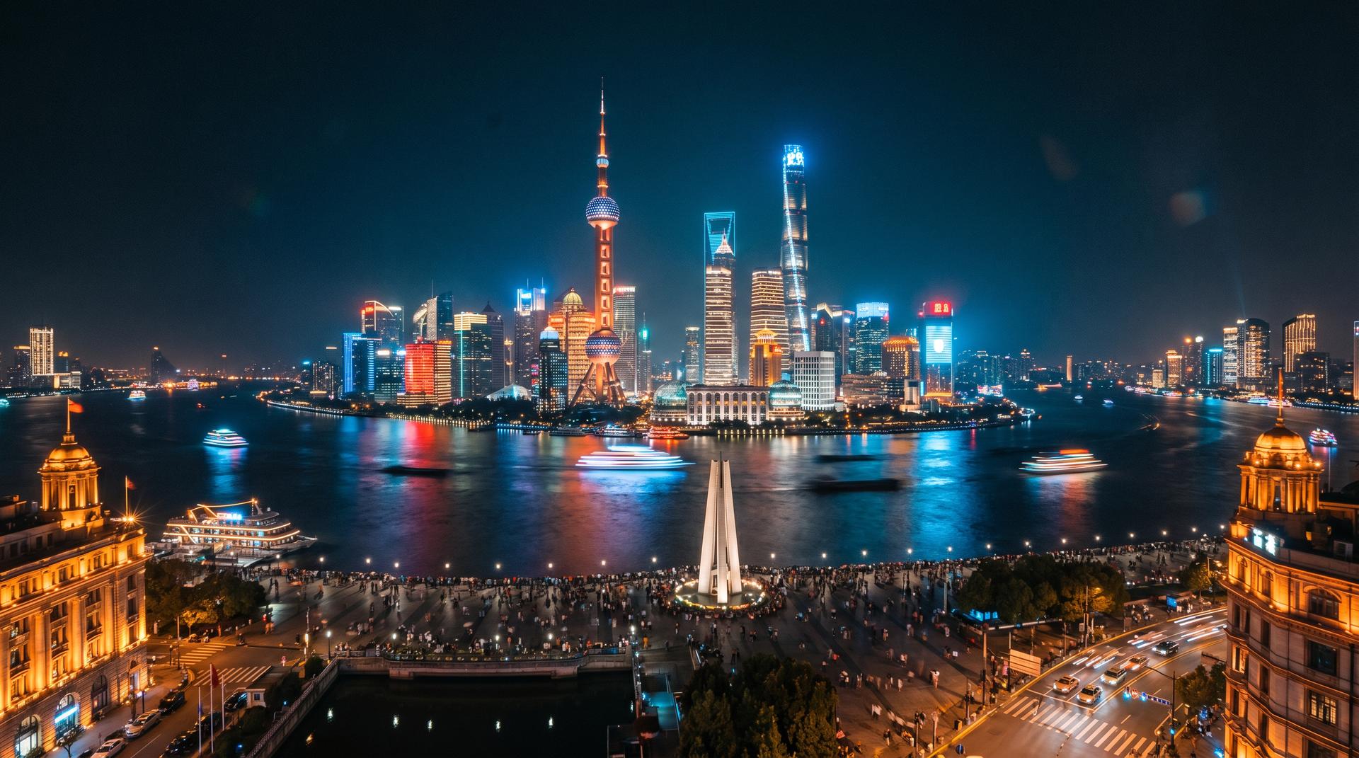 抖音揭秘城市夜景视频
